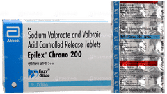 Epilex Chrono 200 Tablet 15