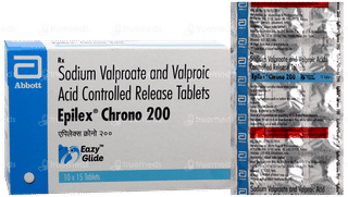 Epilex Chrono 200 Tablet 15
