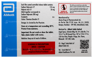 Epilex Chrono 200 Tablet 15