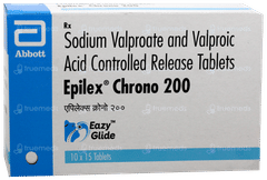 Epilex Chrono 200 Tablet 15