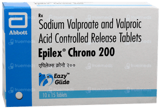 Epilex Chrono 200 Tablet 15