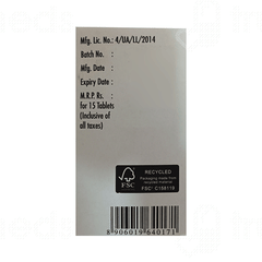 Epilex Chrono 200 Tablet 15