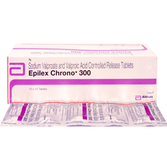 Epilex Chrono 300 Tablet 10
