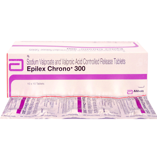 Epilex Chrono 300 Tablet 10