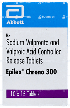 Epilex Chrono 300 Tablet 15 Epilex Chrono 300 Tablet 15