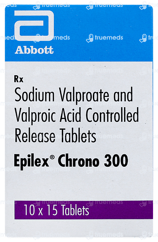 Epilex Chrono 300 Tablet 15