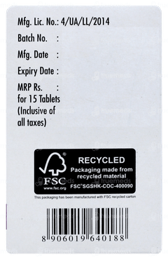 Epilex Chrono 300 Tablet 15 Epilex Chrono 300 Tablet 15