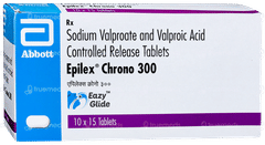 Epilex Chrono 300 Tablet 15 Epilex Chrono 300 Tablet 15