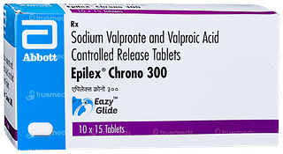 Epilex Chrono 300 Tablet 15