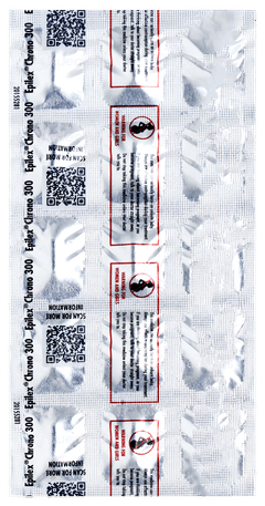 Epilex Chrono 300 Tablet 15 Epilex Chrono 300 Tablet 15