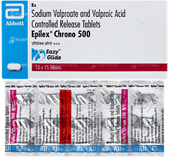 Epilex Chrono 500 Tablet 15