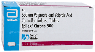 Epilex Chrono 500 Tablet 15