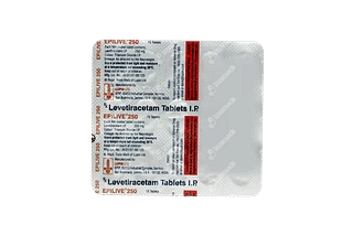 Epilive 250 MG Tablet 15