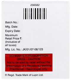 Epilive 250 Tablet 15