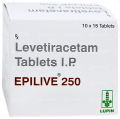 Epilive 250 Tablet 15