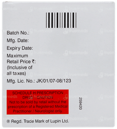 Epilive 500 Tablet 15 Epilive 500 Tablet 15