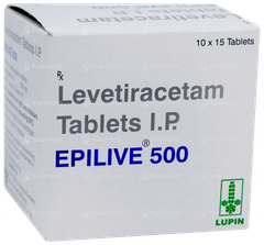 Epilive 500 Tablet 15 Epilive 500 Tablet 15