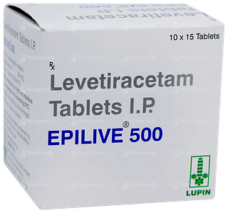 Epilive 500 Tablet 15