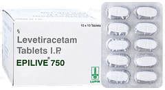 Epilive 750 Tablet 10