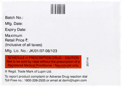 Epilive 750 Tablet 10 Epilive 750 Tablet 10