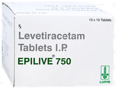 Epilive 750 Tablet 10 Epilive 750 Tablet 10