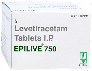 Epilive 750 Tablet 10