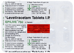 Epilive 750 Tablet 10 Epilive 750 Tablet 10