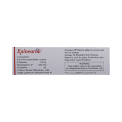Epineuron Tablet 10