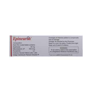 Epineuron Tablet 10