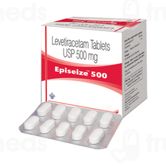 Episeize 500 MG Tablet 10