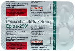 Epitra 250 Tablet 10 Epitra 250 Tablet 10