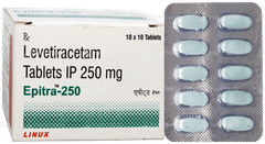 Epitra 250 Tablet 10