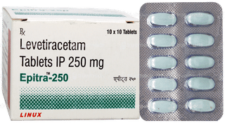 Epitra 250 Tablet 10