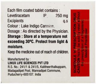 Epitra 250 Tablet 10