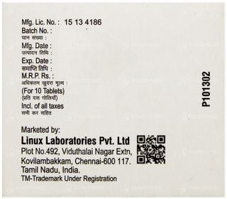 Epitra 250 Tablet 10