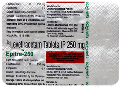 Epitra 250 Tablet 10 Epitra 250 Tablet 10