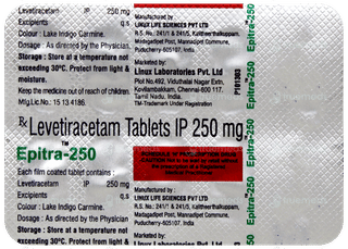 Epitra 250 Tablet 10