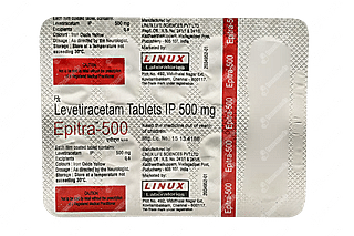 Epitra 500 MG Tablet 10