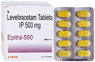 Epitra 500 Tablet 10