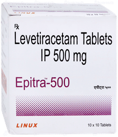 Epitra 500 Tablet 10 Epitra 500 Tablet 10