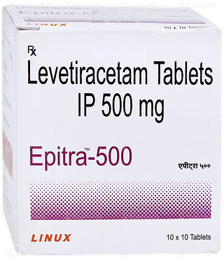 Epitra 500 Tablet 10