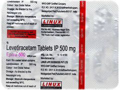 Epitra 500 Tablet 10 Epitra 500 Tablet 10