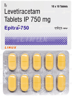 Epitra 750 Tablet 10