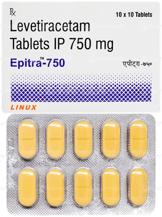 Epitra 750 Tablet 10