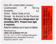 Epitra 750 Tablet 10