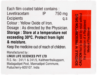 Epitra 750 Tablet 10