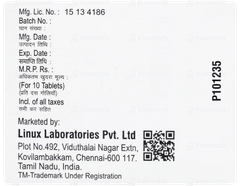 Epitra 750 Tablet 10