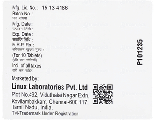 Epitra 750 Tablet 10