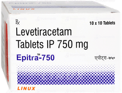 Epitra 750 Tablet 10