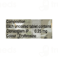 Epitril 0.25 MG Tablet 10